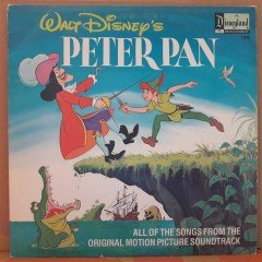 PETER PAN - WALT DISNEY - LP PLAK 2.EL