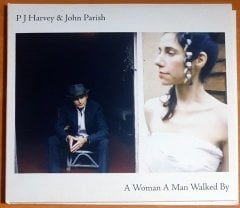 PJ HARVEY & JOHN PARISH - A WOMAN A MAN WALKED BY (2009) - CD 2.EL