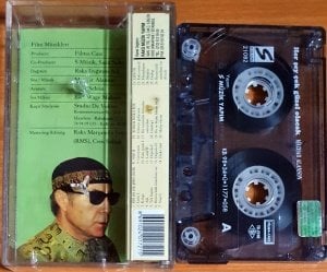 HER ŞEY ÇOK GÜZEL OLACAK FİLM MÜZİKLERİ / MAZHAR ALANSON (1998) - KASET 2.EL