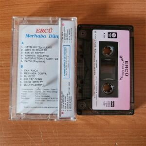ERCÜ - MERHABA DÜNYA (1989) - KASET 2.EL