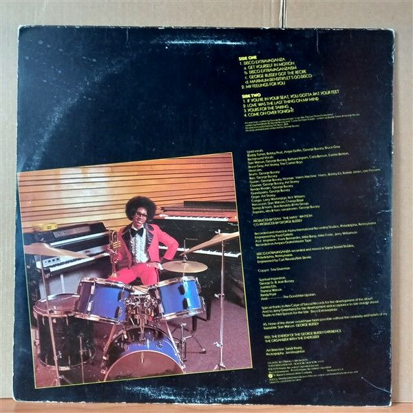 THE GEORGE BUSSEY EXPERIENCE – DISCO EXTRAVAGANZA PHASE 1 (1979) - LP 2.EL PLAK