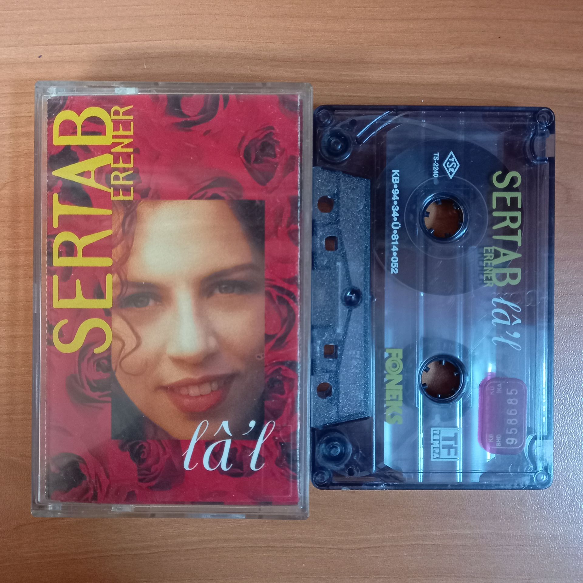 SERTAB ERENER - LA'L (1994) - KASET 2.EL