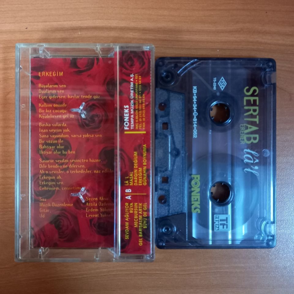 SERTAB ERENER - LA'L (1994) - KASET 2.EL