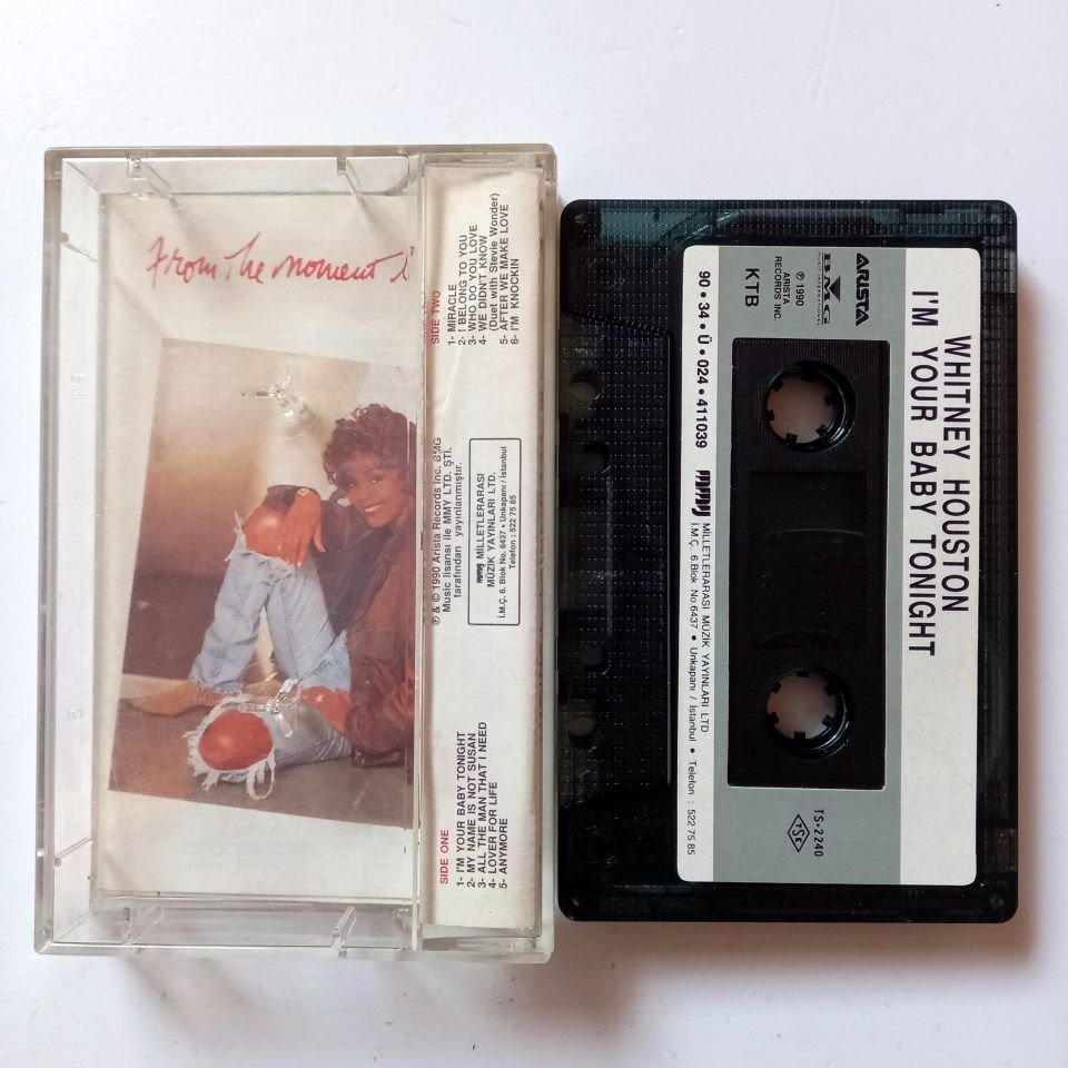 WHITNEY HOUSTON - I\'M YOUR BABY TONIGHT (1990) - KASET 2.EL