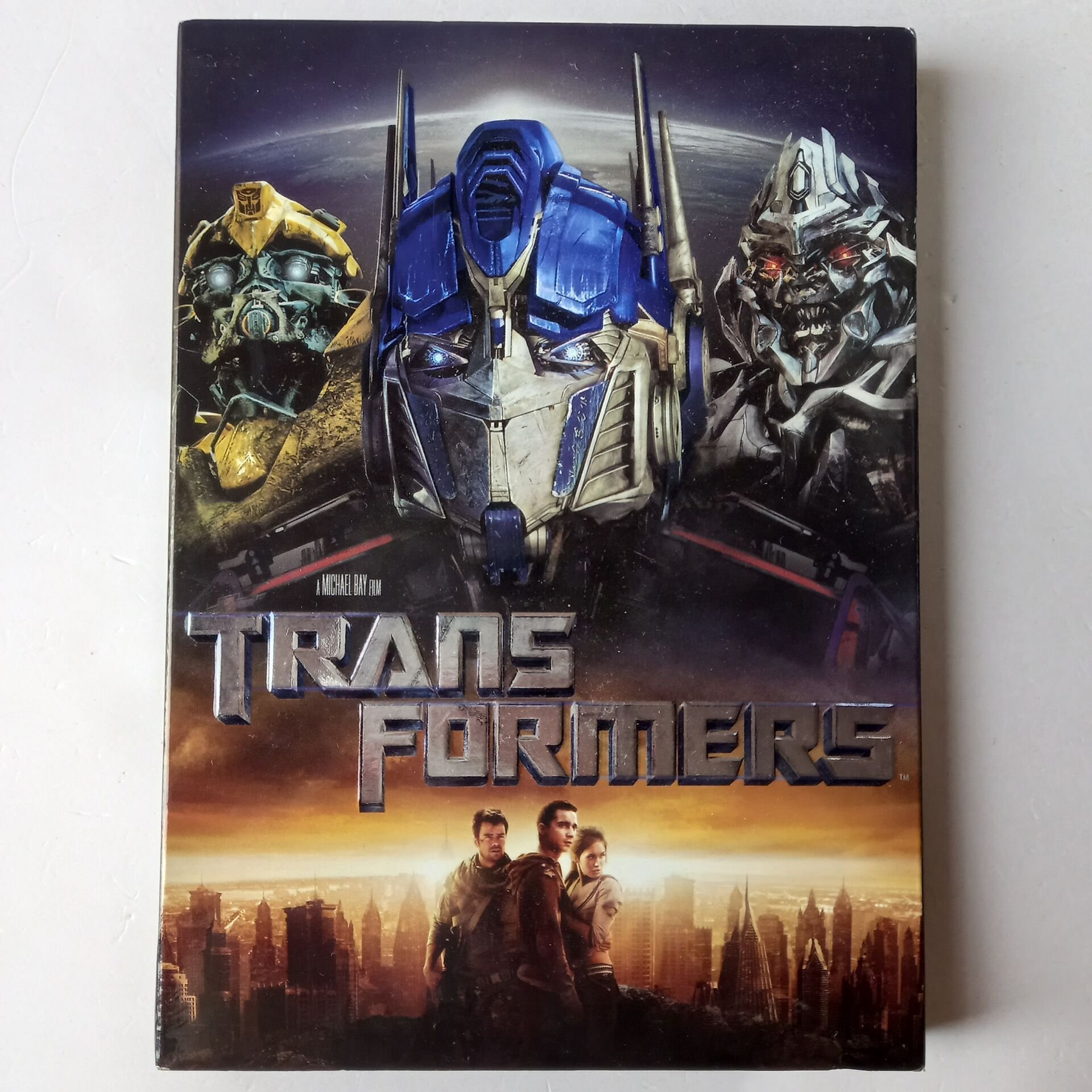 TRANSFORMERS - MICHAEL BAY - DVD 2.EL
