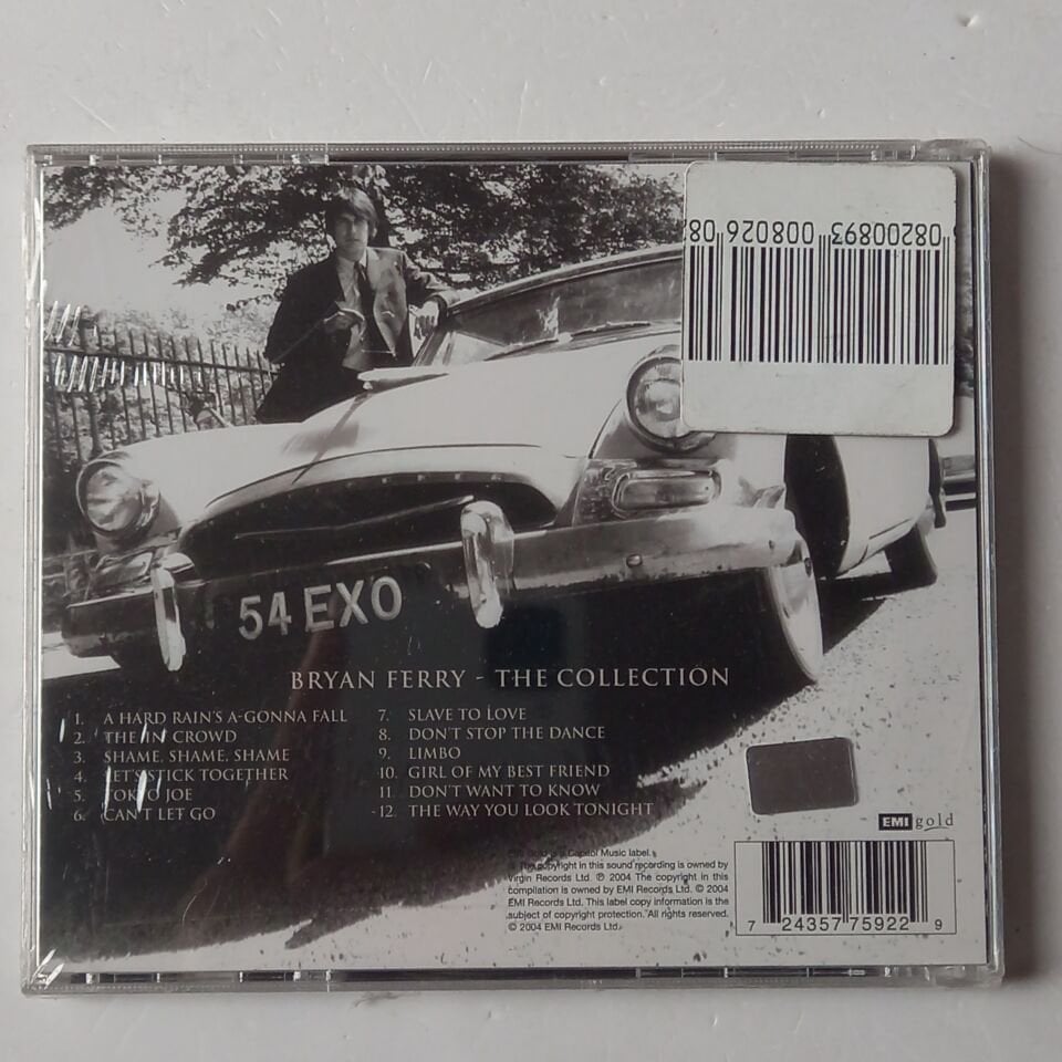 BRYAN FERRY – THE COLLECTION (2004) - CD AMBALAJINDA SIFIR