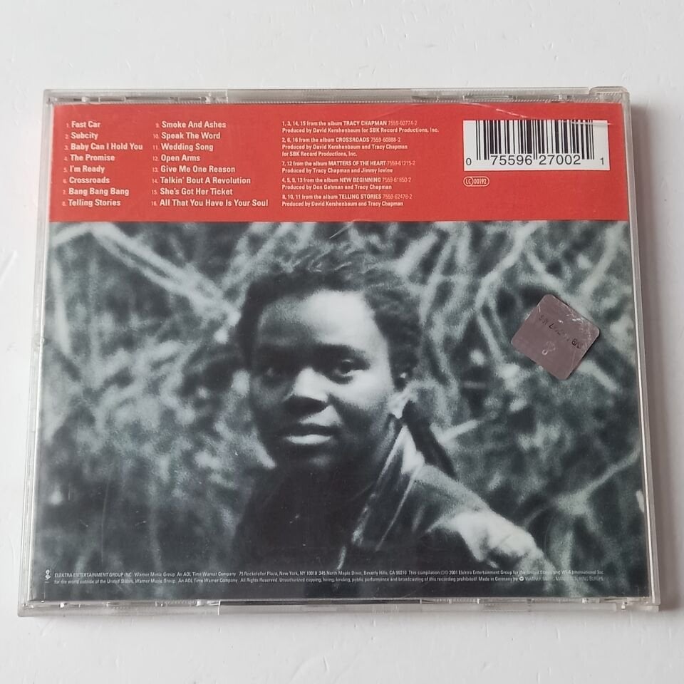 TRACY CHAPMAN – COLLECTION (2001) - CD 2.EL