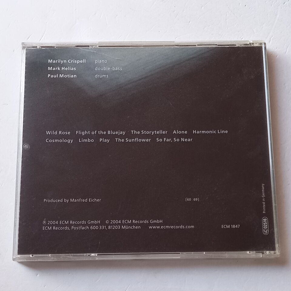 MARILYN CRISPELL TRIO – STORYTELLER (2004) - CD 2.EL