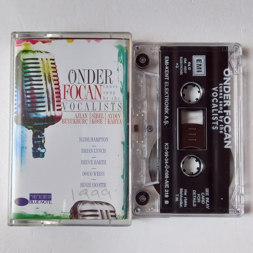 ÖNDER FOCAN - TUNES SUNG BY THE VOCALISTS (1999) - KASET 2.EL