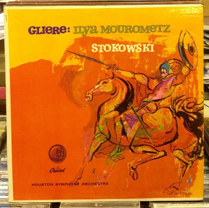 GLIERE ILYA MOUROMETZ STOKOWSKI LP