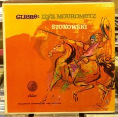 GLIERE ILYA MOUROMETZ STOKOWSKI LP
