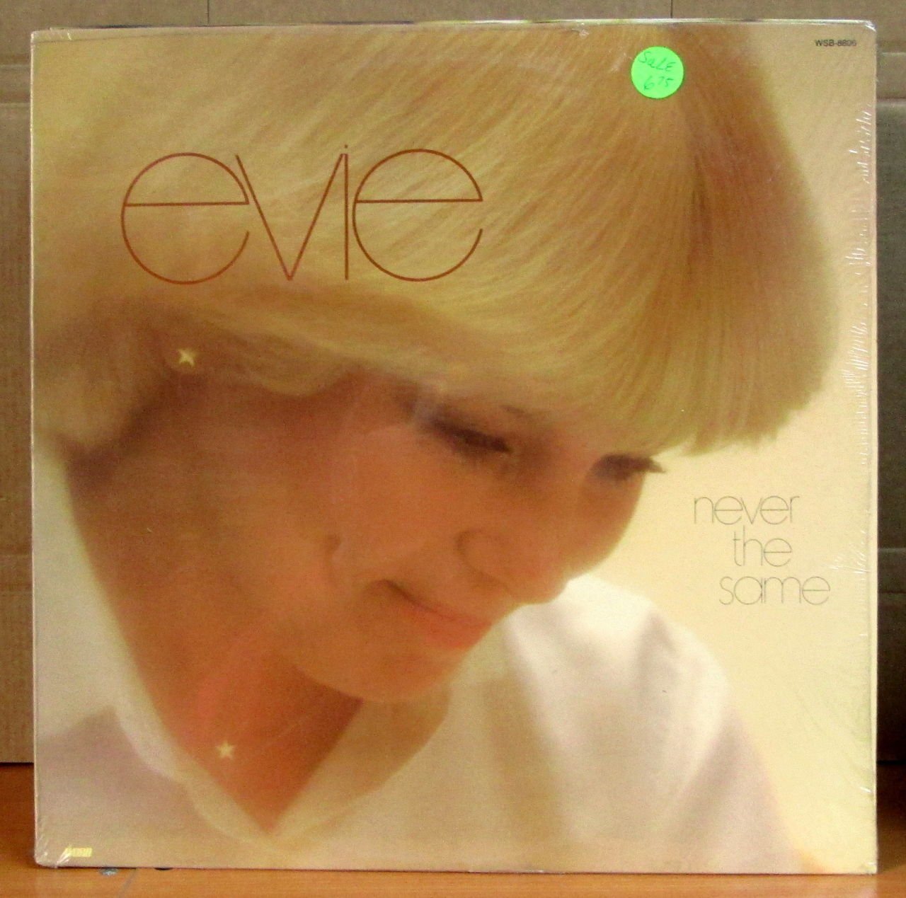 EVIE - NEVER THE SAME LP 2.EL