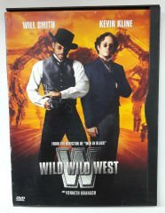 WILD WILD WEST - WILL SMITH - KEVIN KLINE - KENNETH BRANAGH - SALMA HAYEK - SNAPCASE DVD 2.EL