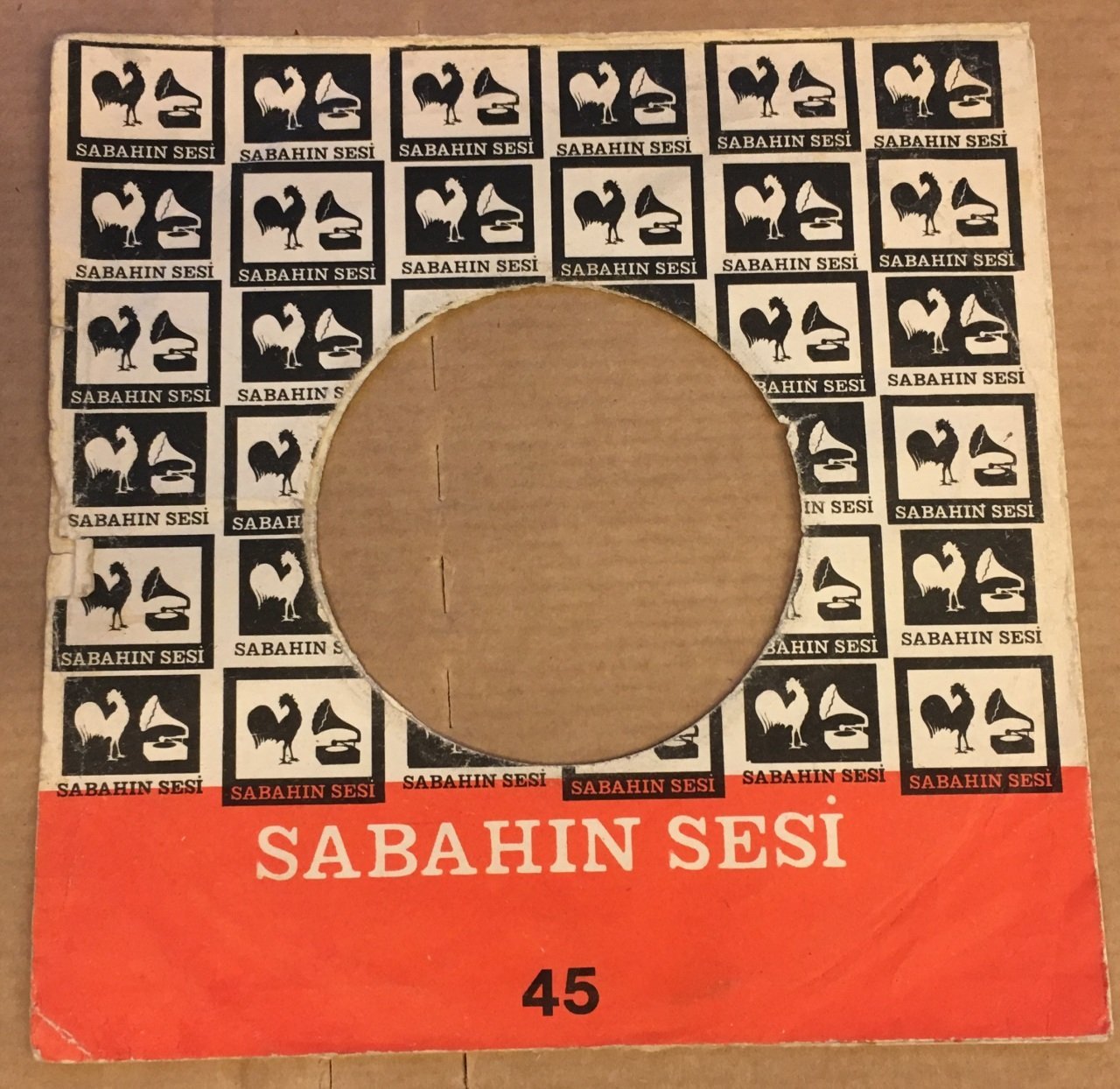 SABAHIN SESİ FİRMA KAPAĞI