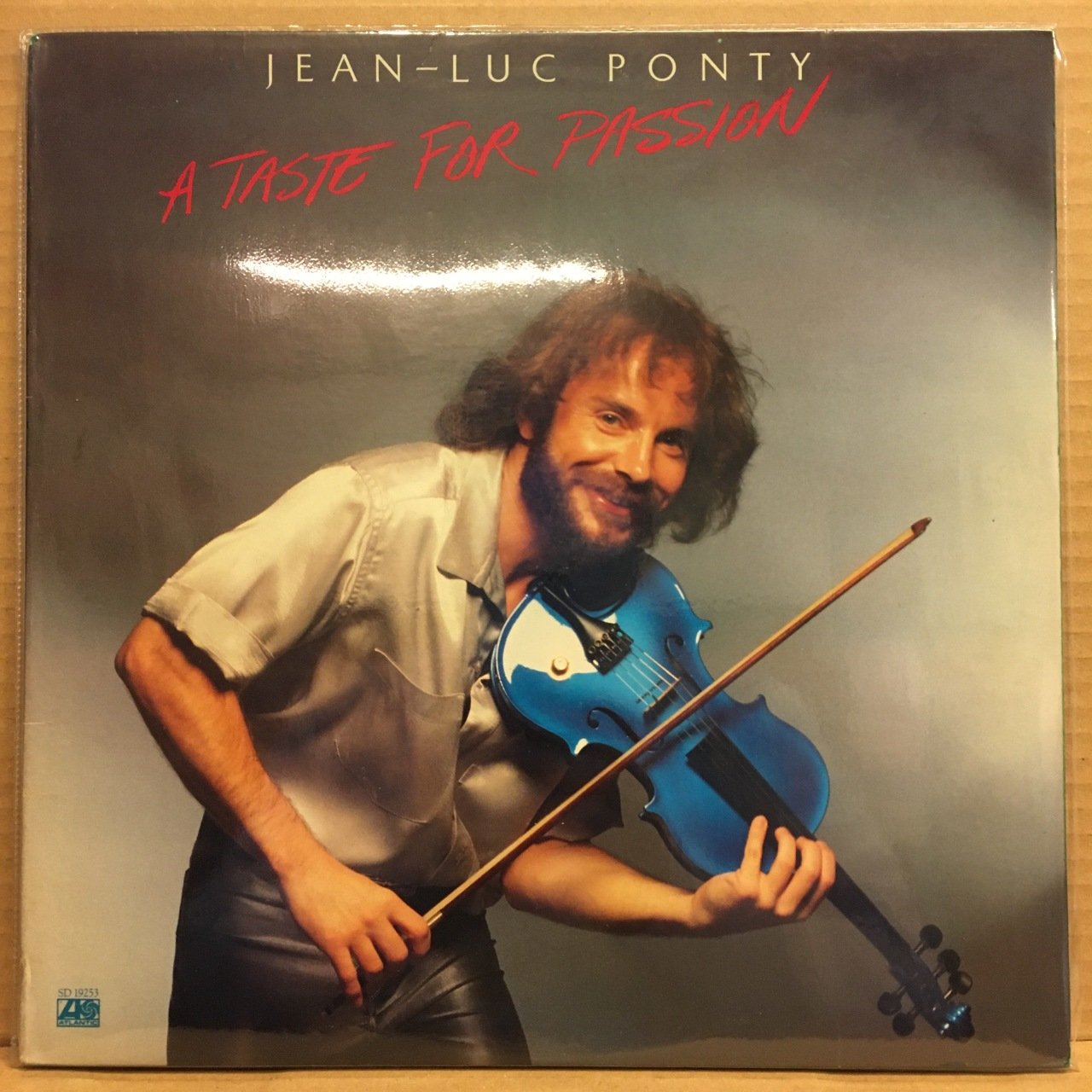 JEAN-LUC PONTY - A TASTE FOR PASSION (1979) 2.EL PLAK