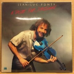 JEAN-LUC PONTY - A TASTE FOR PASSION (1979) 2.EL PLAK