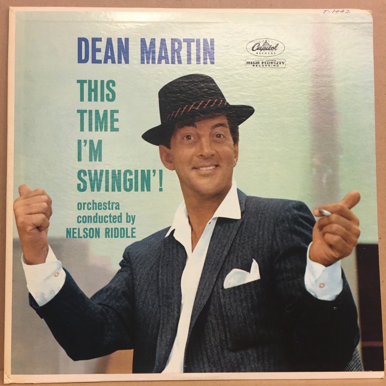 DEAN MARTIN - THIS TIME I'M SWINGIN 2.EL PLAK