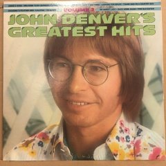 JOHN DENVER - GREATEST HITS VOLUME 2 (1977) 2.EL PLAK