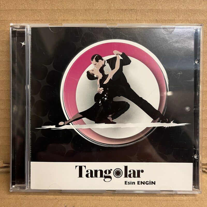 ESİN ENGİN - TANGOLAR - CD 2.EL