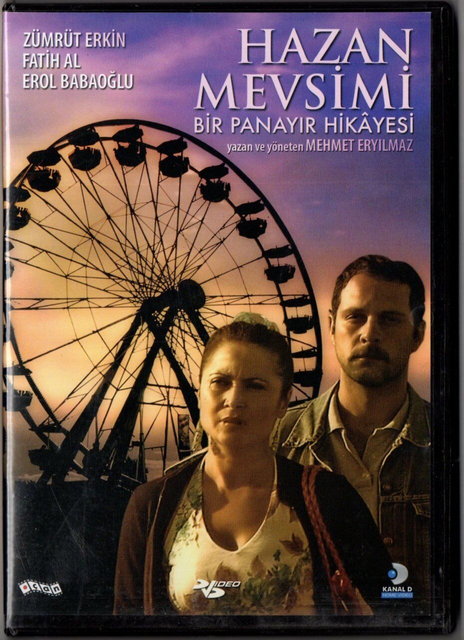 HAZAN MEVSİMİ - EROL BABAOĞLU - FATİH AL - ZÜMRÜT EKİN - MEHMET ERYILMAZ - DVD 2.EL