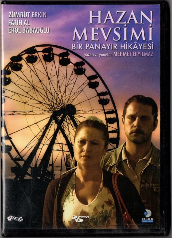 HAZAN MEVSİMİ - EROL BABAOĞLU - FATİH AL - ZÜMRÜT EKİN - MEHMET ERYILMAZ - DVD 2.EL