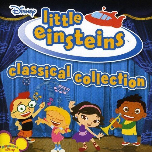 WALT DISNEY LITTLE EINSTEINS - CLASSICAL COLLECTION / ÇOCUKLAR İÇİN KLASİK MÜZİK - CD 2.EL