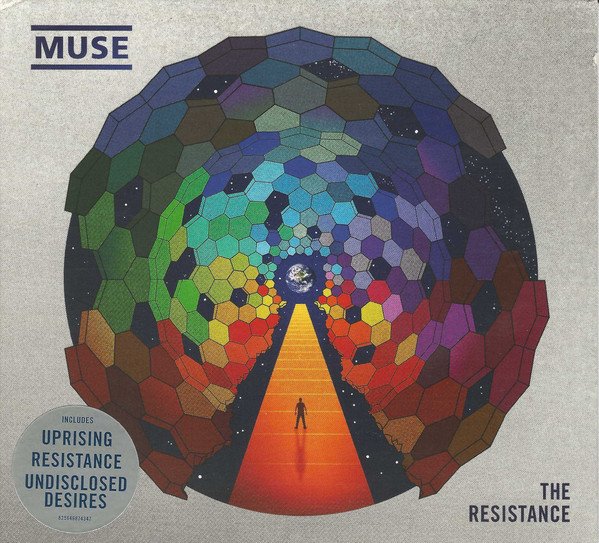 MUSE - THE RESISTENCE (2009) - CD 2.EL