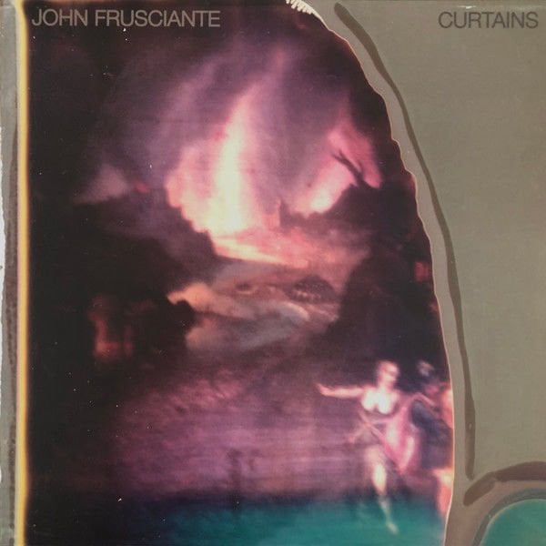 JOHN FRUSCIANTE - CURTAINS (2004) - LP 2019 REISSUE SIFIR PLAK