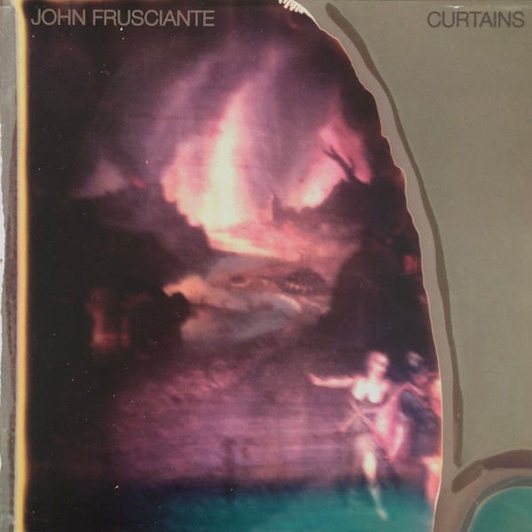 JOHN FRUSCIANTE - CURTAINS (2004) - LP 2019 REISSUE SIFIR PLAK