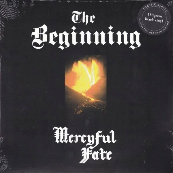 MERCYFUL FATE - THE BEGINNING (1987) - LP 2020 SIFIR PLAK