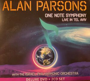 ALAN PARSONS WITH THE ISRAEL PHILHARMONIC ORCHESTRA – ONE NOTE SYMPHONY (LIVE IN TEL AVIV) [2022] DIGIPAK 2xCD+DVD AMBALAJINDA SIFIR