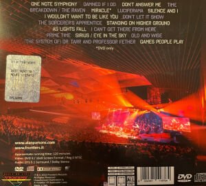 ALAN PARSONS WITH THE ISRAEL PHILHARMONIC ORCHESTRA – ONE NOTE SYMPHONY (LIVE IN TEL AVIV) [2022] DIGIPAK 2xCD+DVD AMBALAJINDA SIFIR