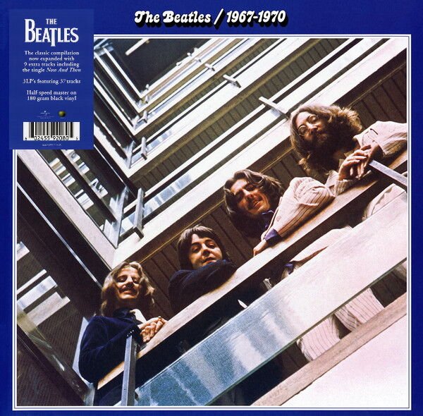 THE BEATLES – 1967-1970 + NOW AND THEN (2023 REMIX) - 3xLP 180gr SIFIR PLAK