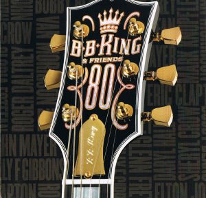 B.B. KING & FRIENDS – 80 (FT. ERIC CLAPTON, JOHN MAYER, MARK KNOPFLER,..) (2005) CD SIFIR