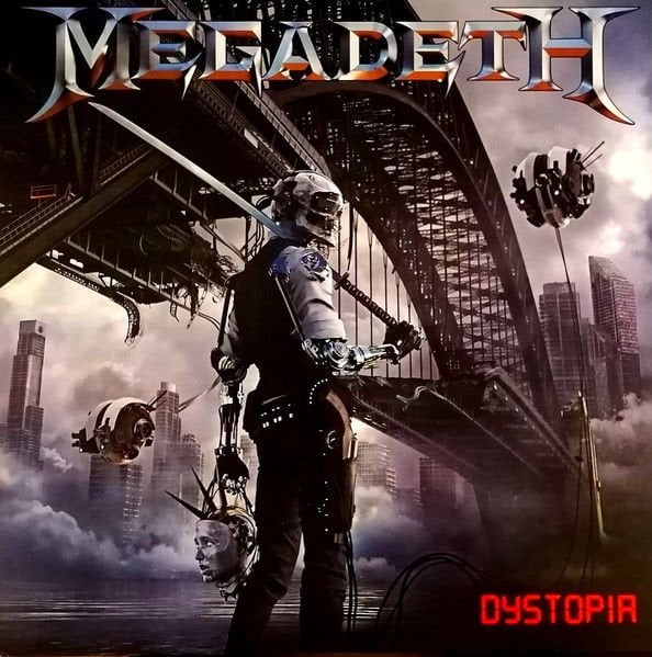 MEGADETH - DYSTOPIA (2016) - LP 2022 ALBUM SIFIR PLAK