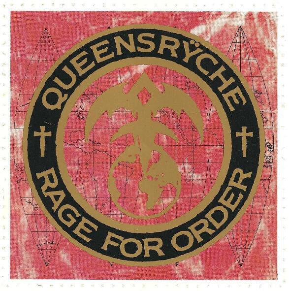 QUEENSRŸCHE – RAGE FOR ORDER (1986) - CD REMASTERED 2003 REISSUE JEWEL CASE AMBALAJINDA SIFIR