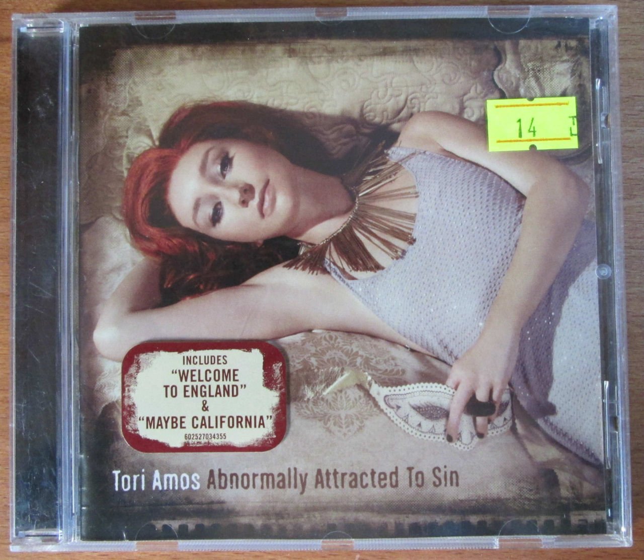 TORI AMOS - ABNORMALLY ATTRACTED TO SIN CD 2.EL