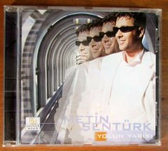 METİN ŞENTÜRK - YOLUN YARISI - CD 2.EL