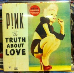 PINK - THE TRUTH ABOUT LOVE - 2LP KAPAK HAFİF DEFOLU SIFIR PLAK