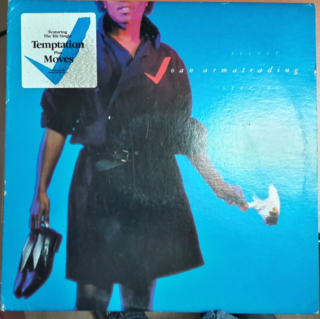 JOAN ARMATRADING - SECRET SECRETS - 2.EL PLAK