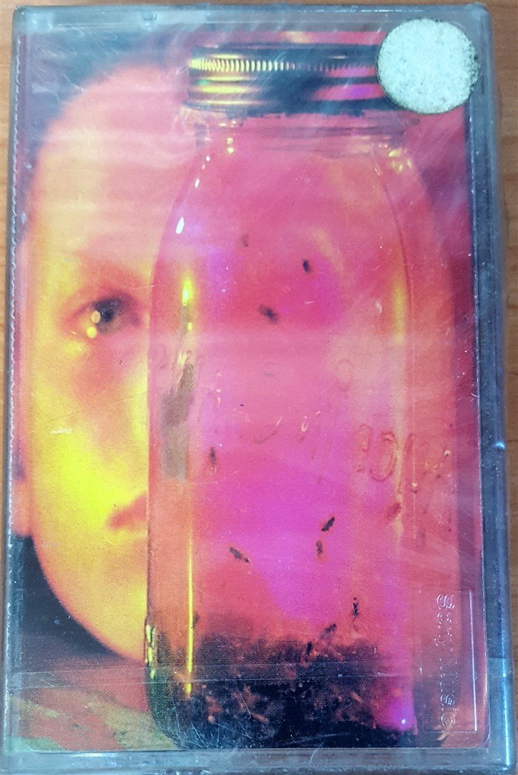 ALICE IN CHAINS - JAR OF FLIES / SAP CASSETTE MADE IN TURKEY ''NEW''