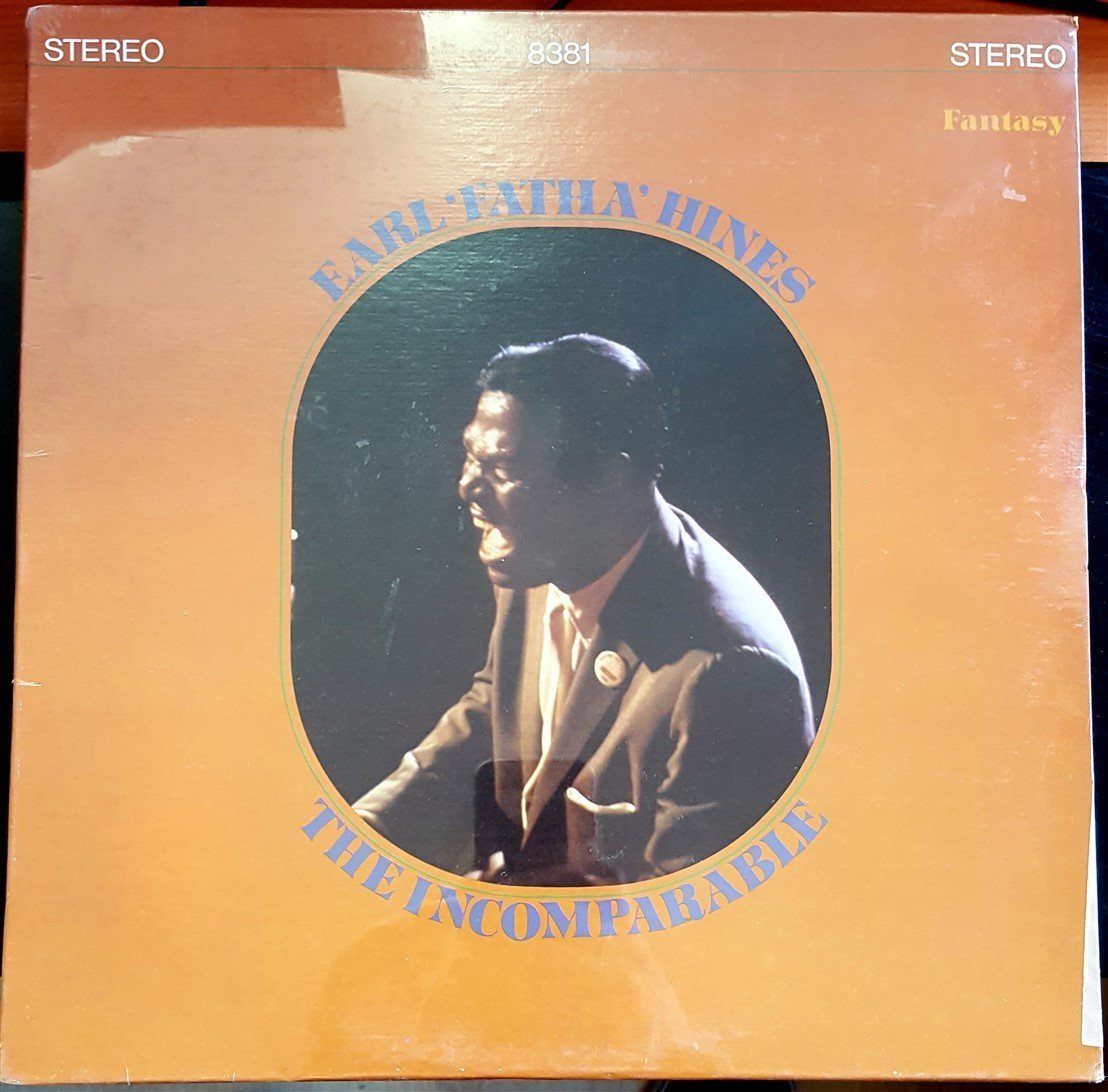 EARL 'FATHA' HINES - THE INCOMPARABLE PLAK SIFIR