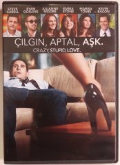 CRAZY STUPID LOVE - ÇILGIN APTAL AŞK - STEVE CARELL - RYAN GOSLING - JULIANNE MOORE - MARISA TOMEI - EMMA STONE - DVD 2.EL