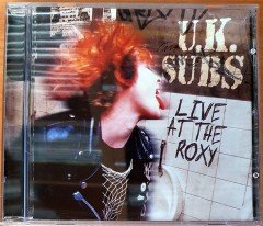 U.K. SUBS - LIVE AT THE ROXY CD 2.EL