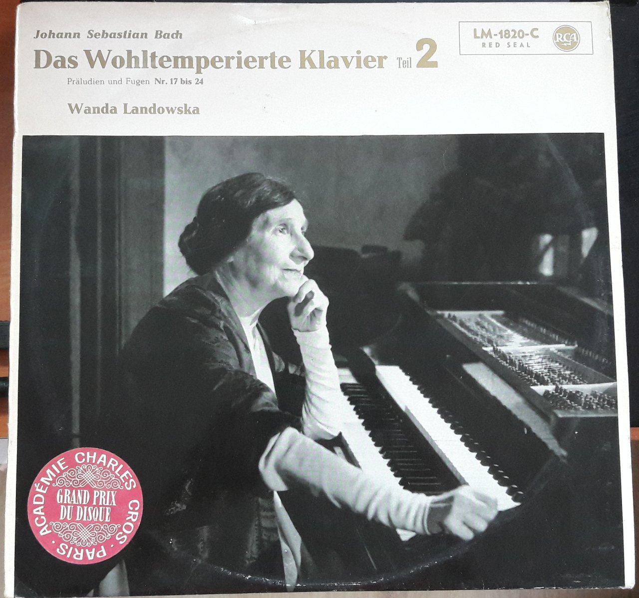 BACH HARPSICHORD CONCERTOS RALPH KIRKPATRICK LUCERNE FESTIVAL STRINGS BAUMGARTNER - PLAK 2.EL