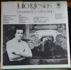 JULIO IGLESIAS - DA MANUELA A PENSAMI (EN ITALIANO) VOL II (1981) - 2.EL PLAK