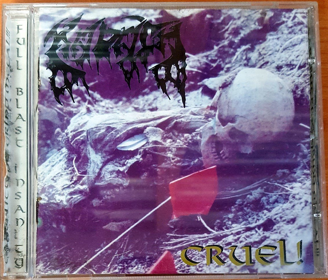 KADATH - CRUEL! (1999) DEATH METAL CD 2.EL