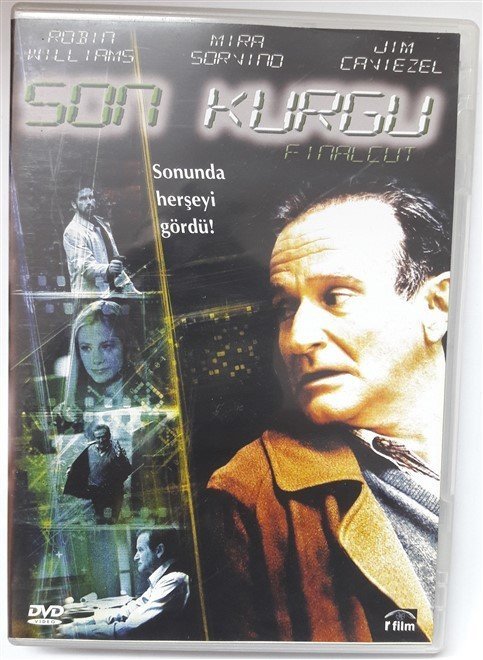 SON KURGU - FINAL CUT - ROBIN WILLIAMS - DVD 2.EL