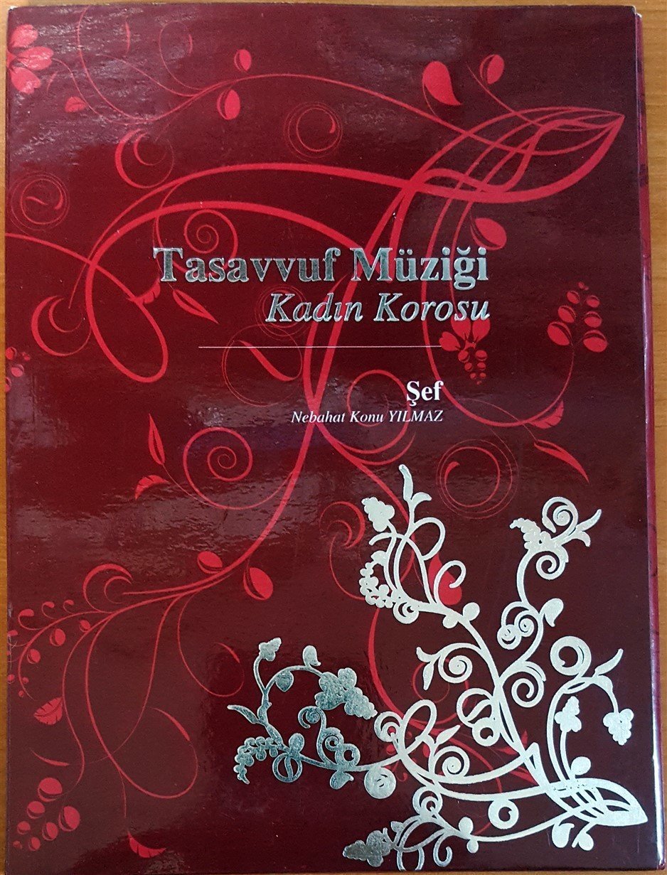 TASAVVUF MÜZİĞİ / KADIN KOROSU / ŞEF: NEBAHAT KONU YILMAZ CD 2.EL
