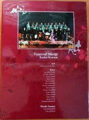 TASAVVUF MÜZİĞİ / KADIN KOROSU / ŞEF: NEBAHAT KONU YILMAZ CD 2.EL
